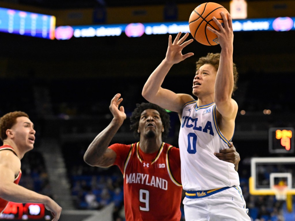 UCLA men’s basketball cruises past Maryland – Daily Bulletin