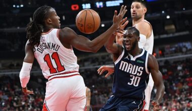 Bulls beat Mavericks 125-107 after Kidd is ejected in the first quarter