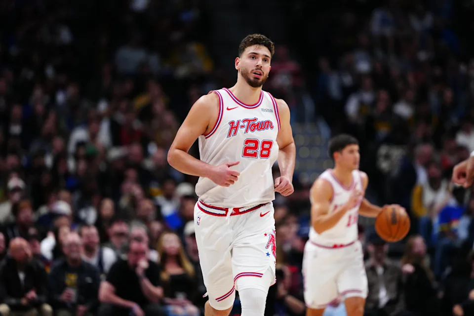 Houston Rockets center Alperen Sengun (28)Ron Chenoy-Imagn Images