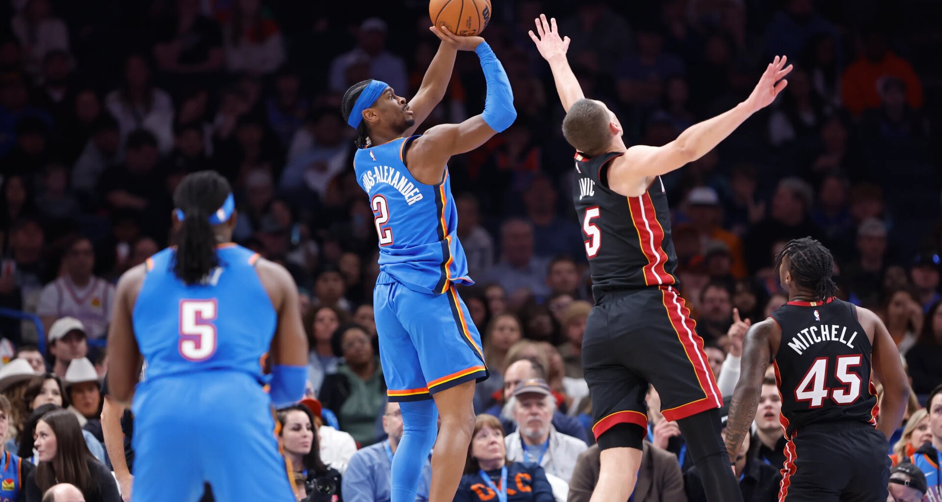Watch Heat vs. Thunder game today: TV channel, time, streaming