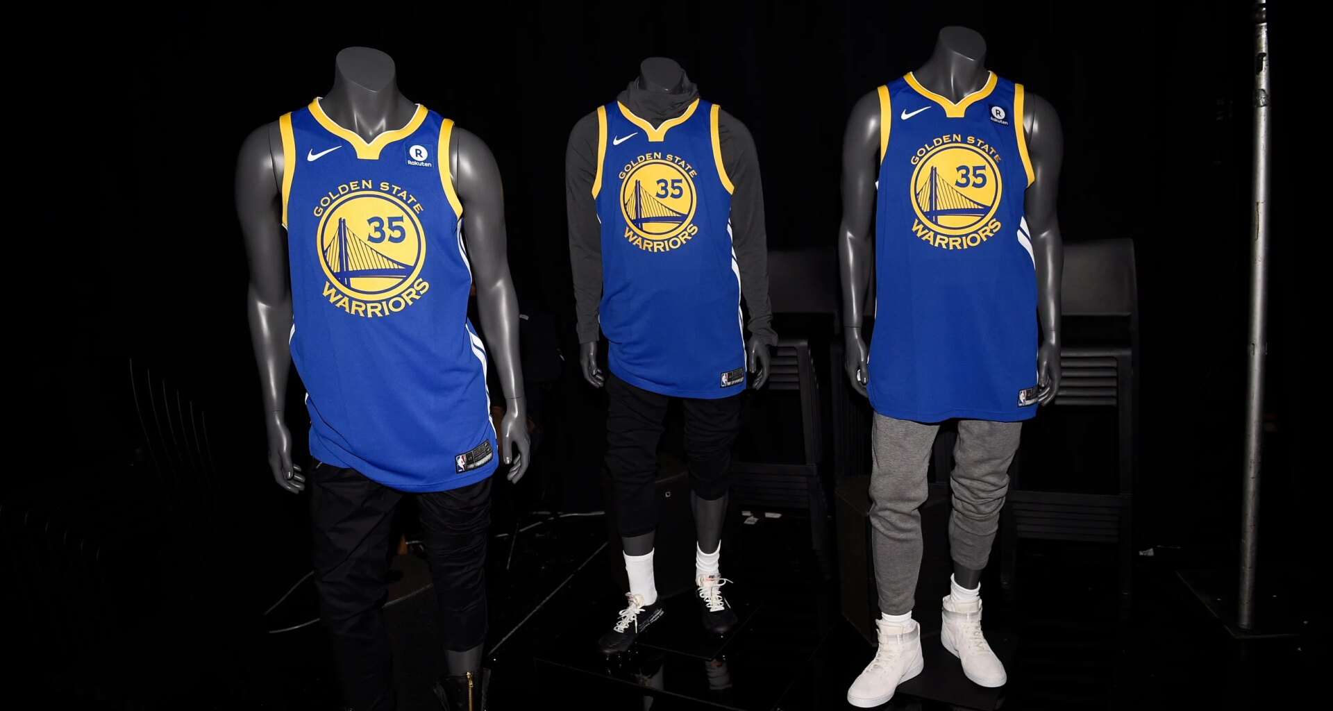 Warriors jersey history - No. 36