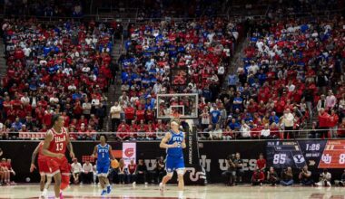A sold-out Huntsman Center crowd is 'just different' for Runnin' Utes efforts