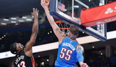 Full injury report for Sunday's Heat vs. Thunder matchup