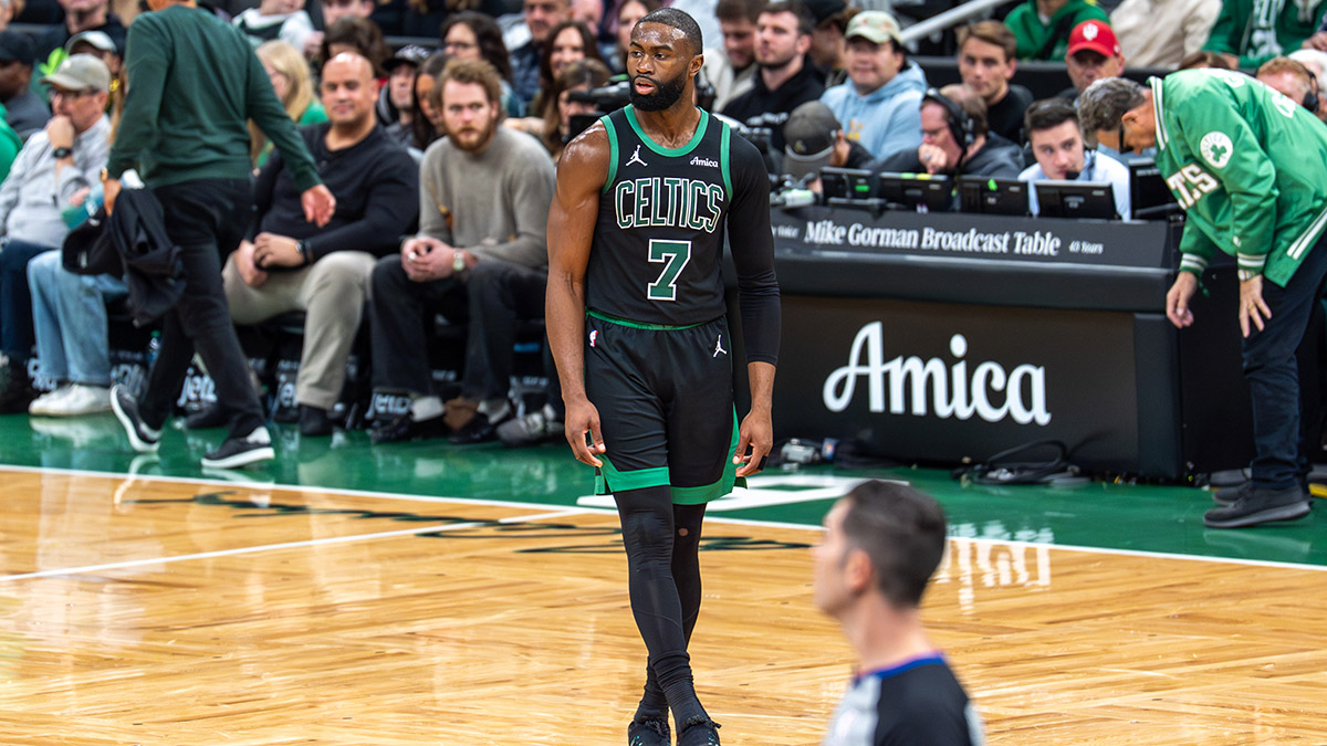 Was Jaylen Brown justified in his vent about officiating in Celtics-Spurs? – NBC Boston