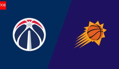 Phoenix Suns vs Washington Wizards (01-11-2026) game preview: When and where to watch, expected lineup, injury report, prediction, and more | NBA News