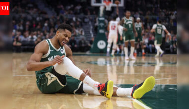Is Giannis Antetokounmpo playing tonight vs the Denver Nuggets? Latest update on the Milwaukee Bucks star's injury report (January 11, 2026) | NBA News
