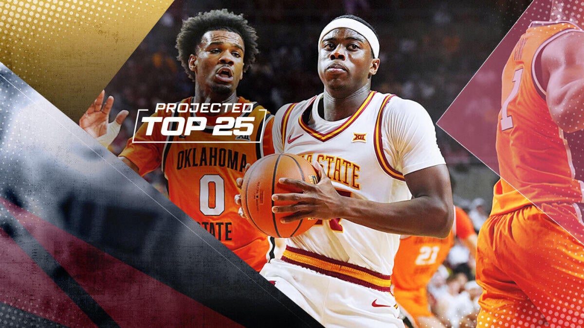 Tomorrow's Top 25 college basketball rankings prediction: Iowa State moves up