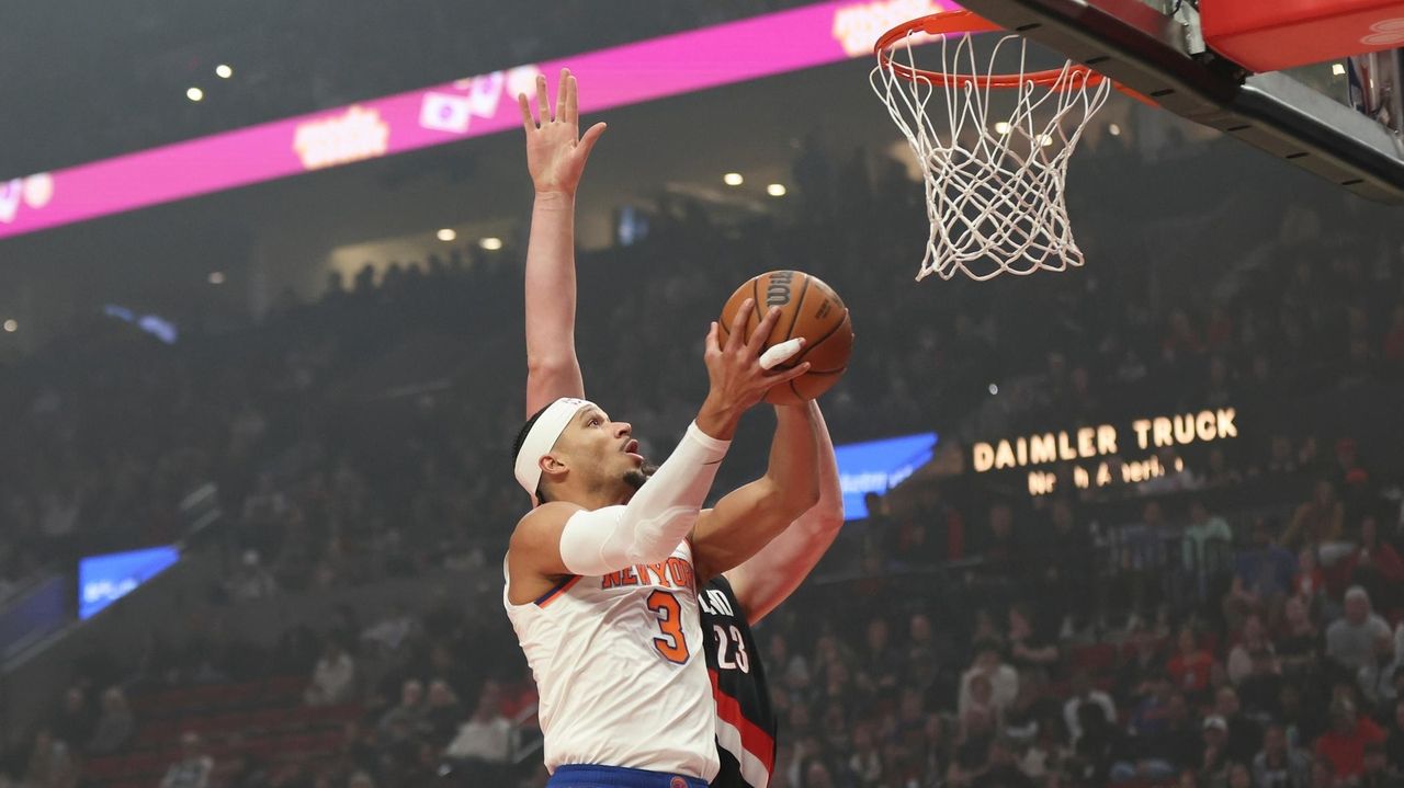 Josh Hart returns to help Knicks defeat Trail Blazers