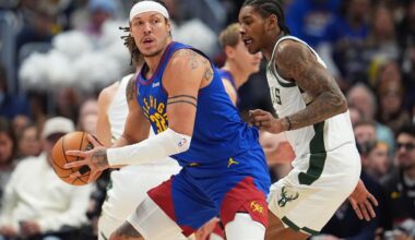 Tim Hardaway Jr. scores 25 points, Aaron Gordon adds 23 and Nuggets beat Bucks 108-104