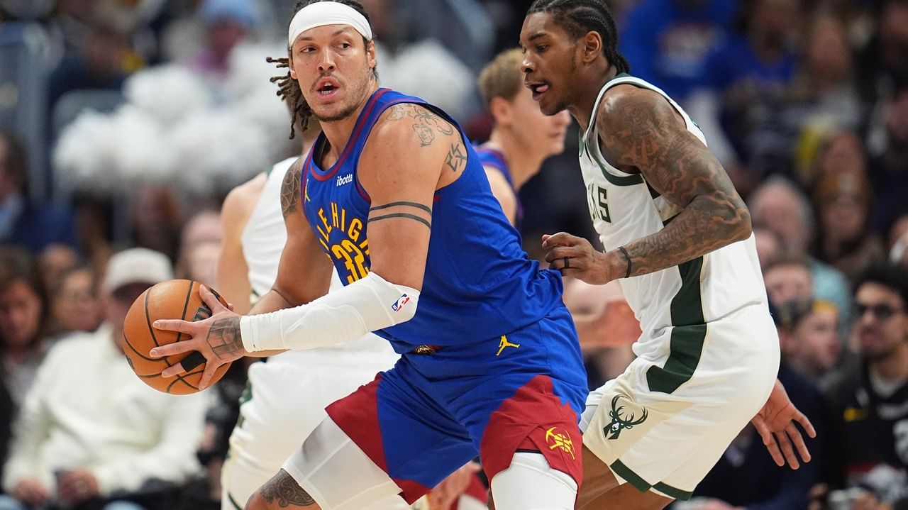 Tim Hardaway Jr. scores 25 points, Aaron Gordon adds 23 and Nuggets beat Bucks 108-104