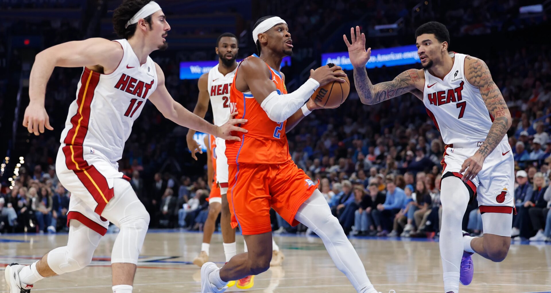 Thunder have strong 2nd half in 124-112 win over Heat