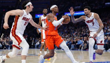 Thunder have strong 2nd half in 124-112 win over Heat