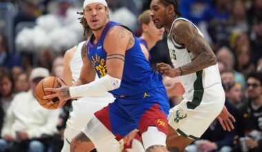 Nuggets hold off late comeback by Giannis Antetokounmpo's Bucks