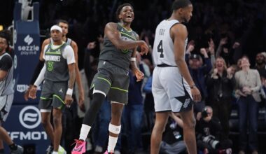 Edwards banks in late go-ahead runner in Timberwolves' 104-103 comeback victory over Spurs