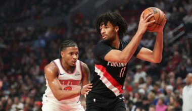 Knicks end Trail Blazers’ 5-game winning streak with 123-114 victory