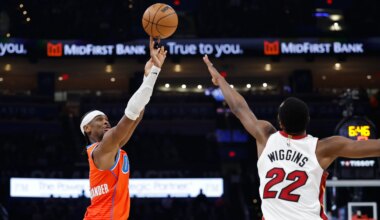 After win over Heat, Shai Gilgeous-Alexander ready for Spurs rematch