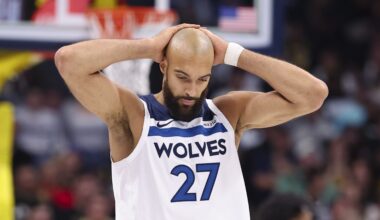 NBA Announces Rudy Gobert Suspension After Wembanyama Hit