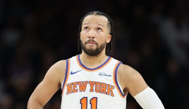 Knicks Predicted To Cut Ties With Two Big Men In Trade Rumors