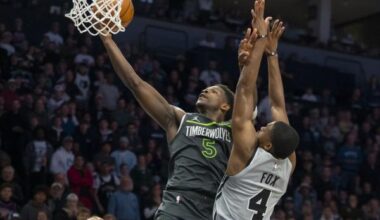 Surging Timberwolves gun for season sweep of Bucks