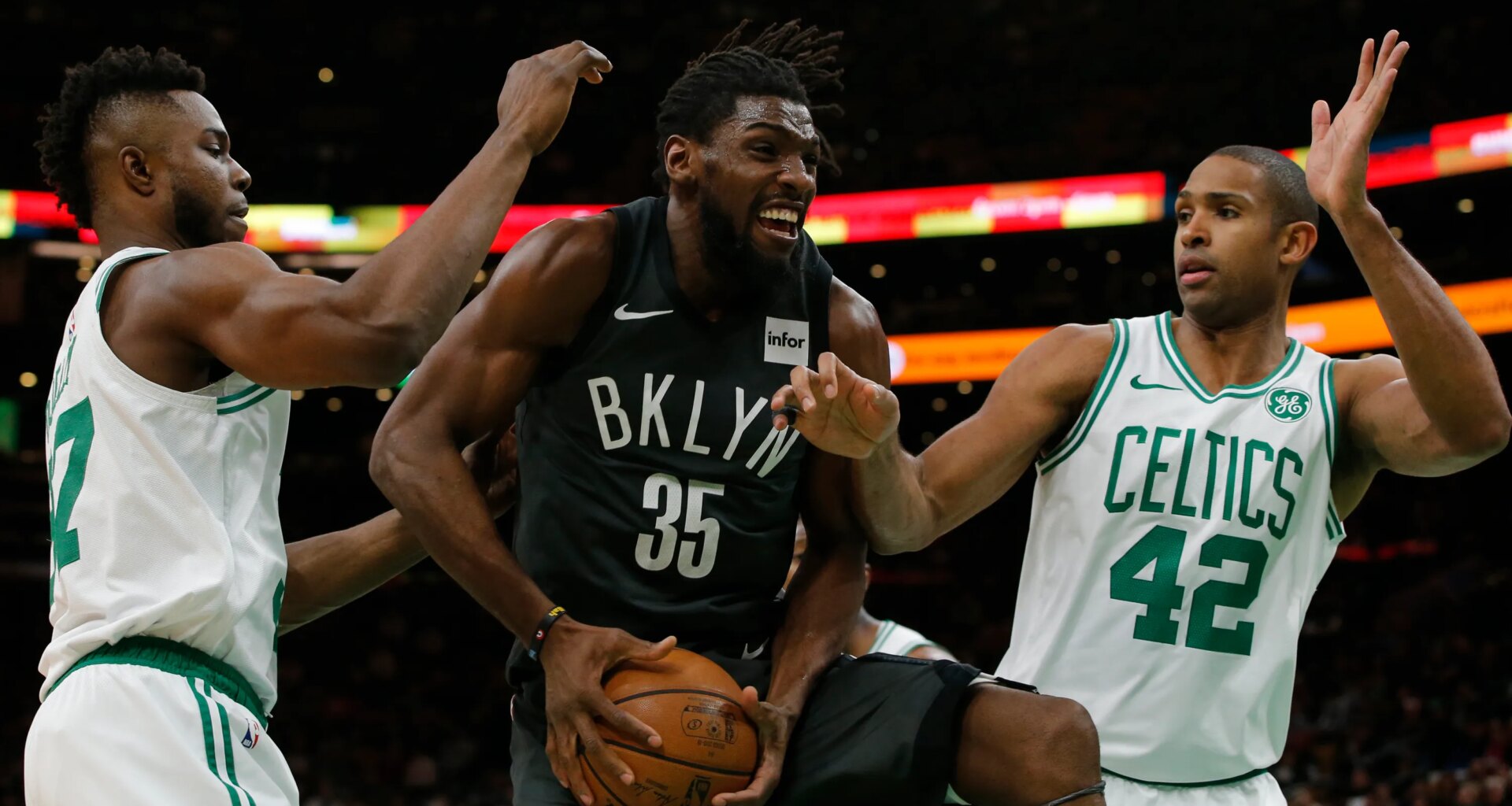 Nets jersey history No. 35