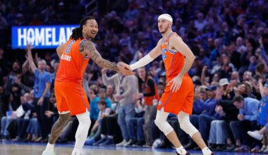 OKC Thunder react to Jaylin Williams' return in win over Heat