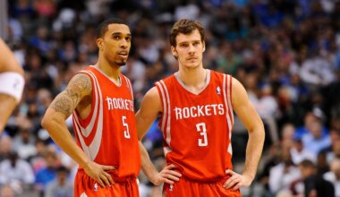 Rockets jersey history No. 5