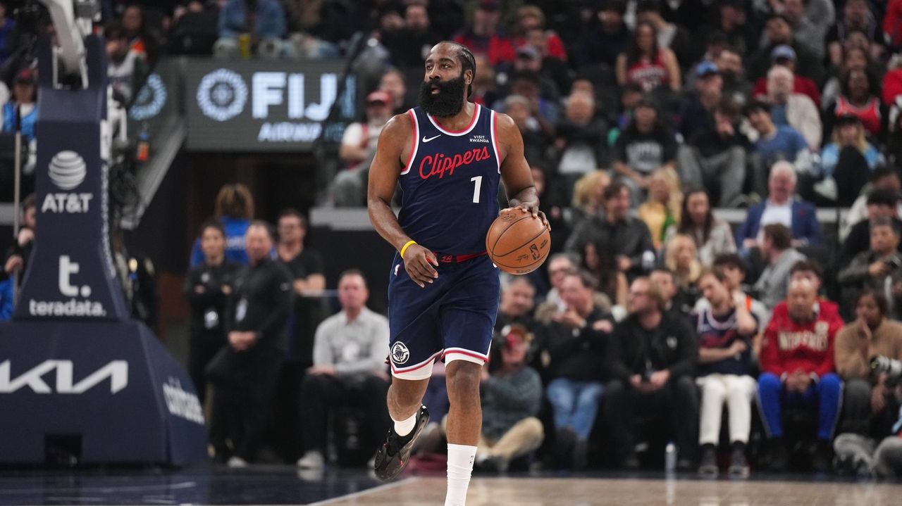Clippers star James Harden passes Shaquille O'Neal for 9th place on the NBA's all-time scoring list