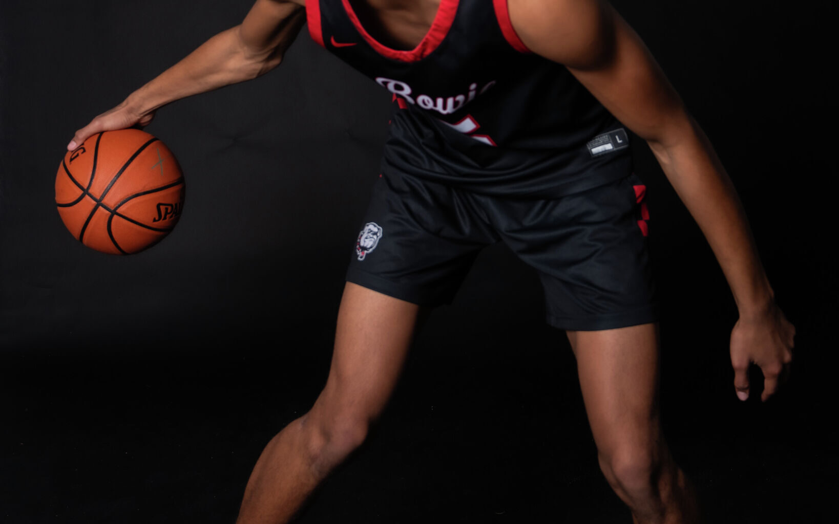 Chat with Bowie Bulldogs senior boys basketball player Lamin Jabbi