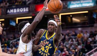 It's been a predictably tough year for Indiana, even with Pascal Siakam playing like an All-Star