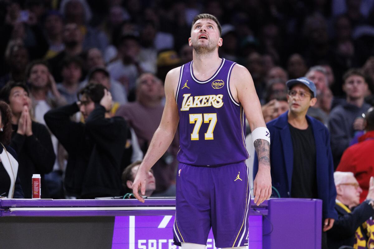 Luka Doncic is on top of All-Star voting.