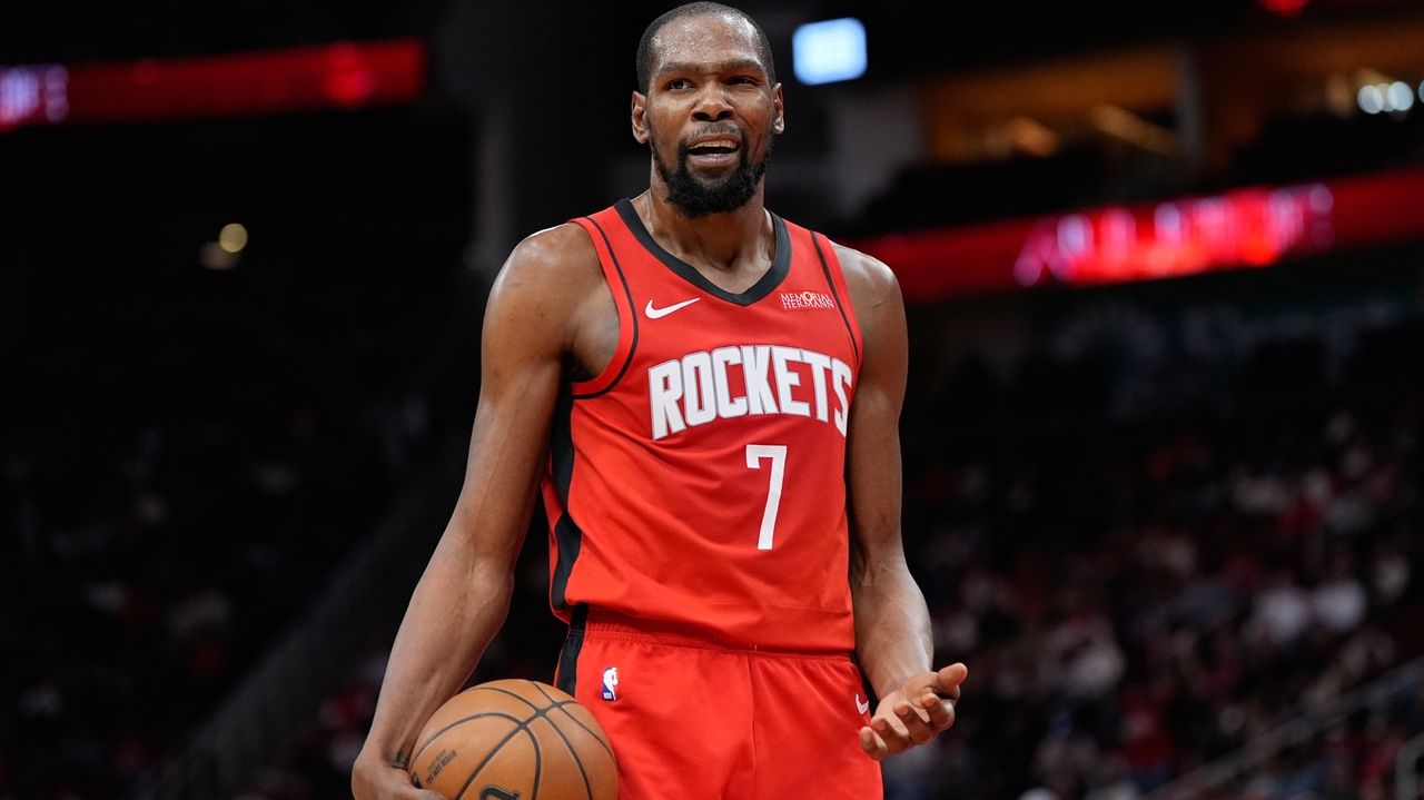 Durant's 28 points, Sengun's double-double lead Rockets past Bulls in 119-113