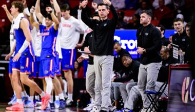 Haugh and Chinyelu help No. 19 Florida breeze past Oklahoma 96-79 for 3rd straight win