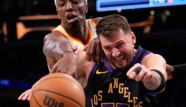 Doncic and LeBron combine for 58 points and recruit a giant to resurrect their Lakers - MARCA