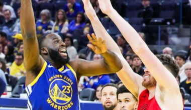 Golden State Warriors vs. Portland Trail Blazers-Xinhua