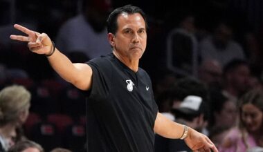 With Tomlin leaving, Spoelstra becomes longest tenured active coach in major US sports