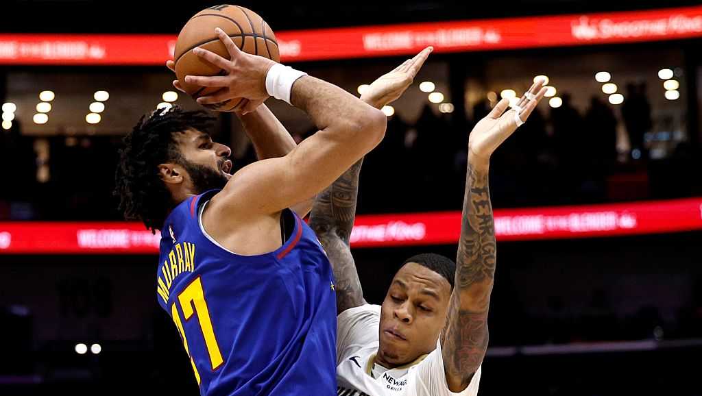 Murray, Watson help Nuggets beat Pelicans 122-116