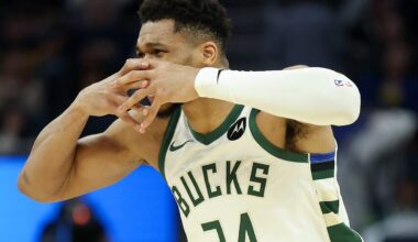 Giannis Has Shocking Reaction to Boos from Bucks Fans [WATCH]