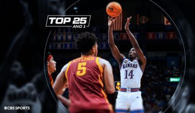 Top 25 And 1 college basketball rankings: Could win vs. Iowa State be turning point for Kansas?