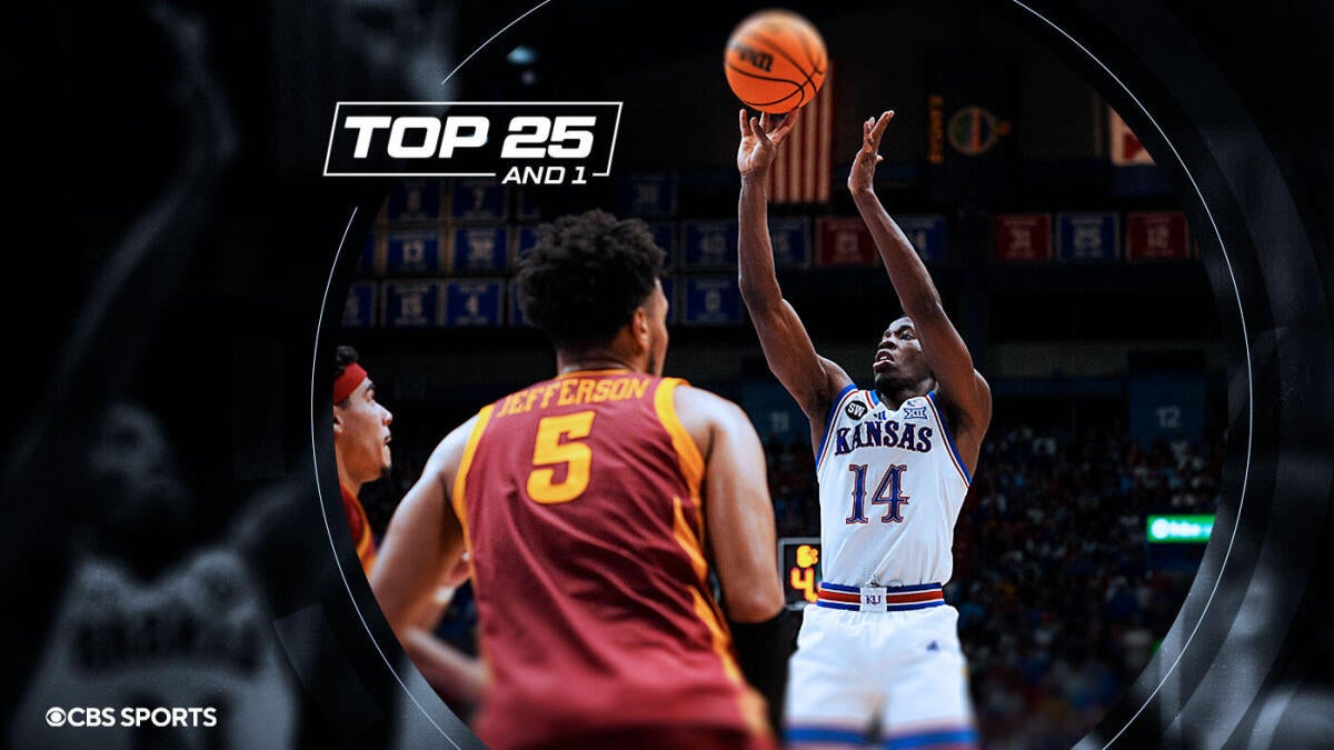 Top 25 And 1 college basketball rankings: Could win vs. Iowa State be turning point for Kansas?