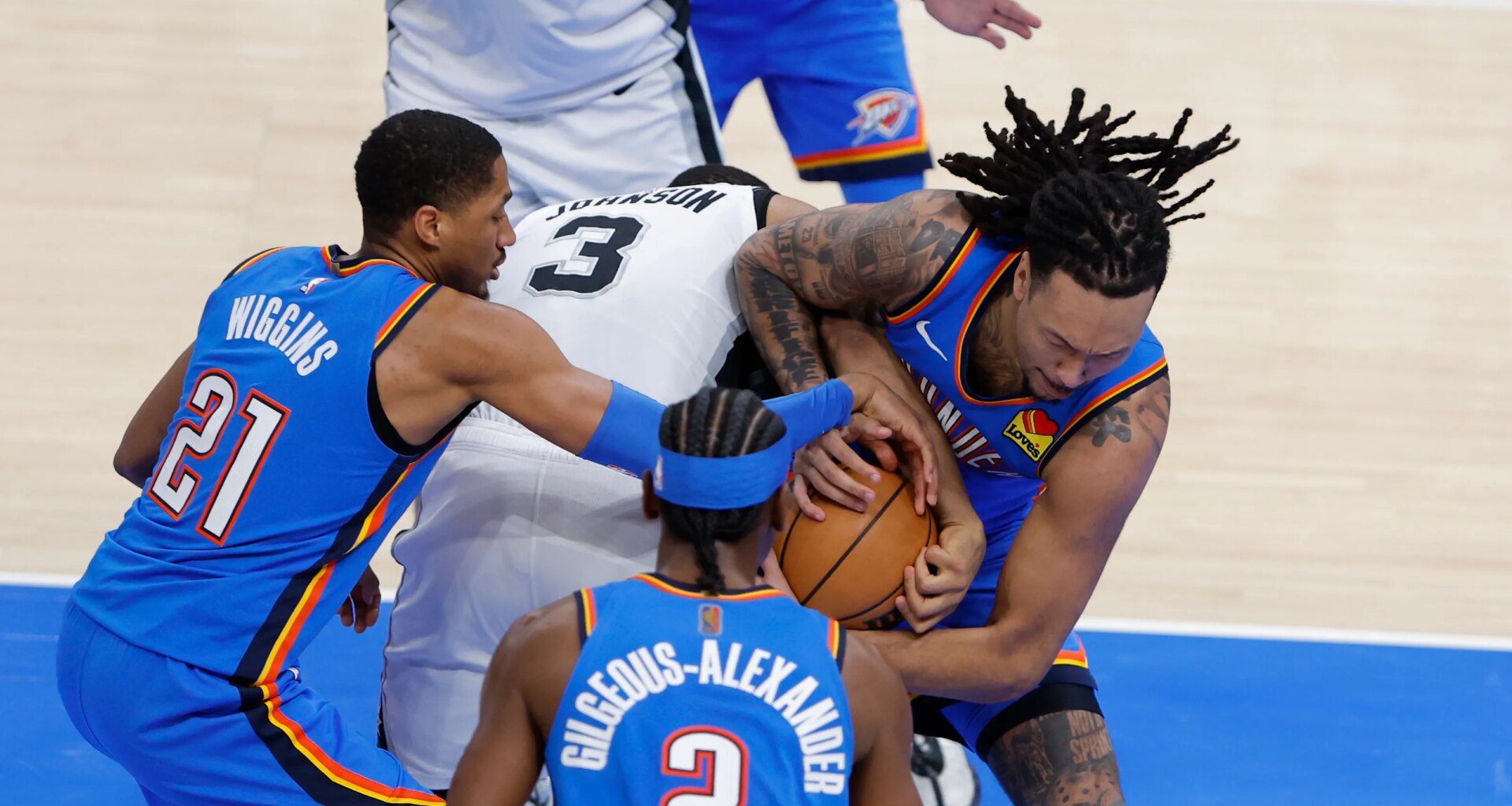 Jaylin Williams, OKC bench helps Thunder finally get win over Spurs