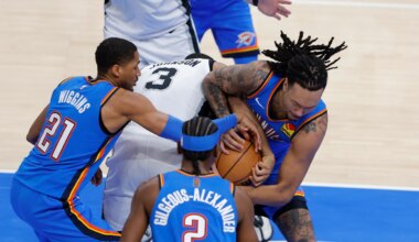 Jaylin Williams, OKC bench helps Thunder finally get win over Spurs