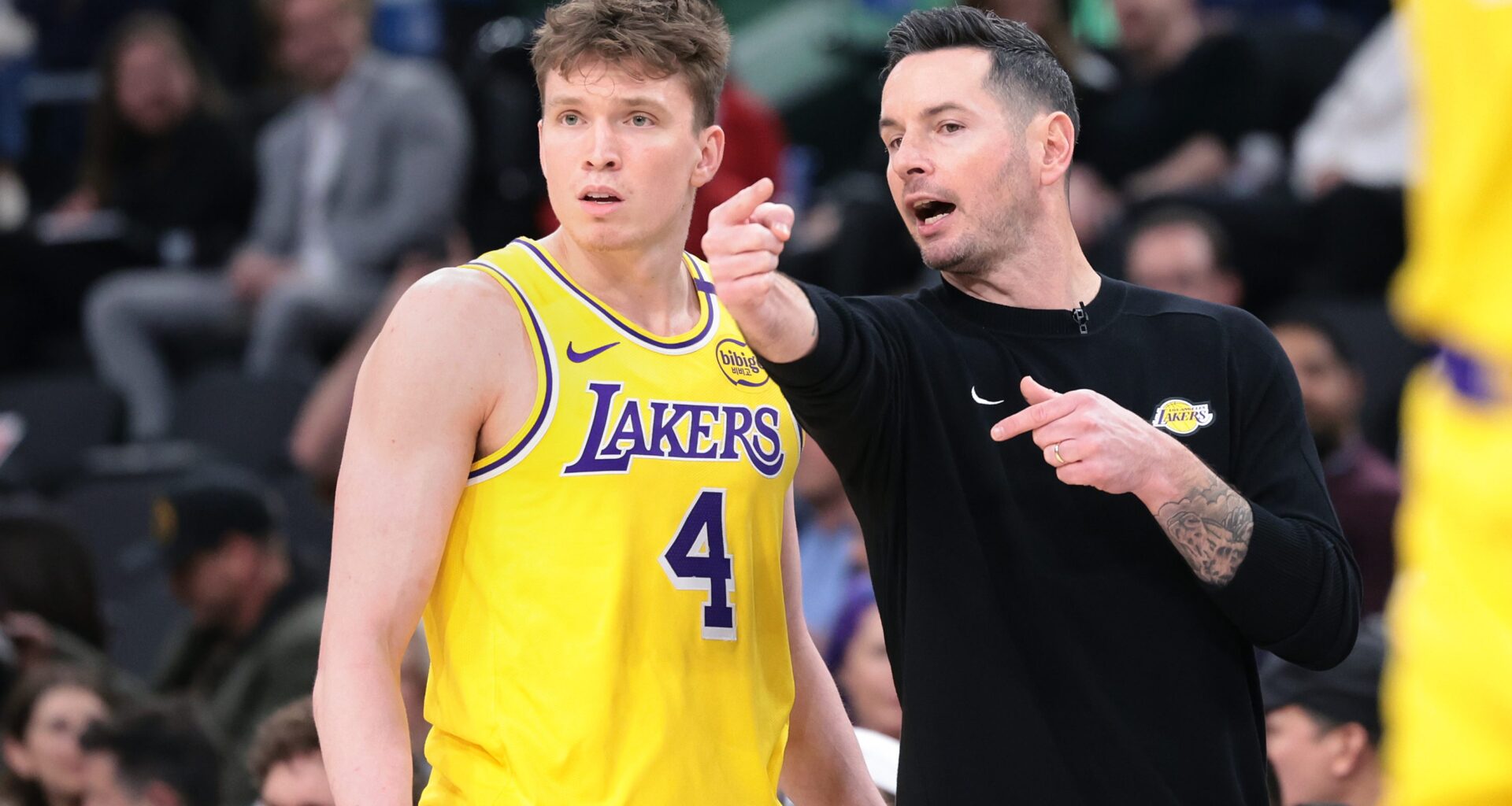 Lakers Trade Pitch Swaps Knecht, 2031 Pick for 3 Players