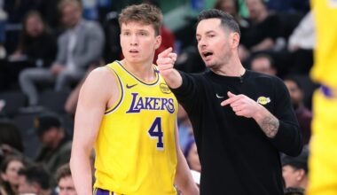 Lakers Trade Pitch Swaps Knecht, 2031 Pick for 3 Players
