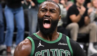 Jaylen Brown Calls Out Refs Giving Players Special Treatment