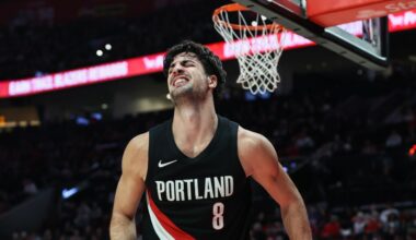 Portland Trail Blazers Star Deni Avdija Doubtful vs. Atlanta Hawks