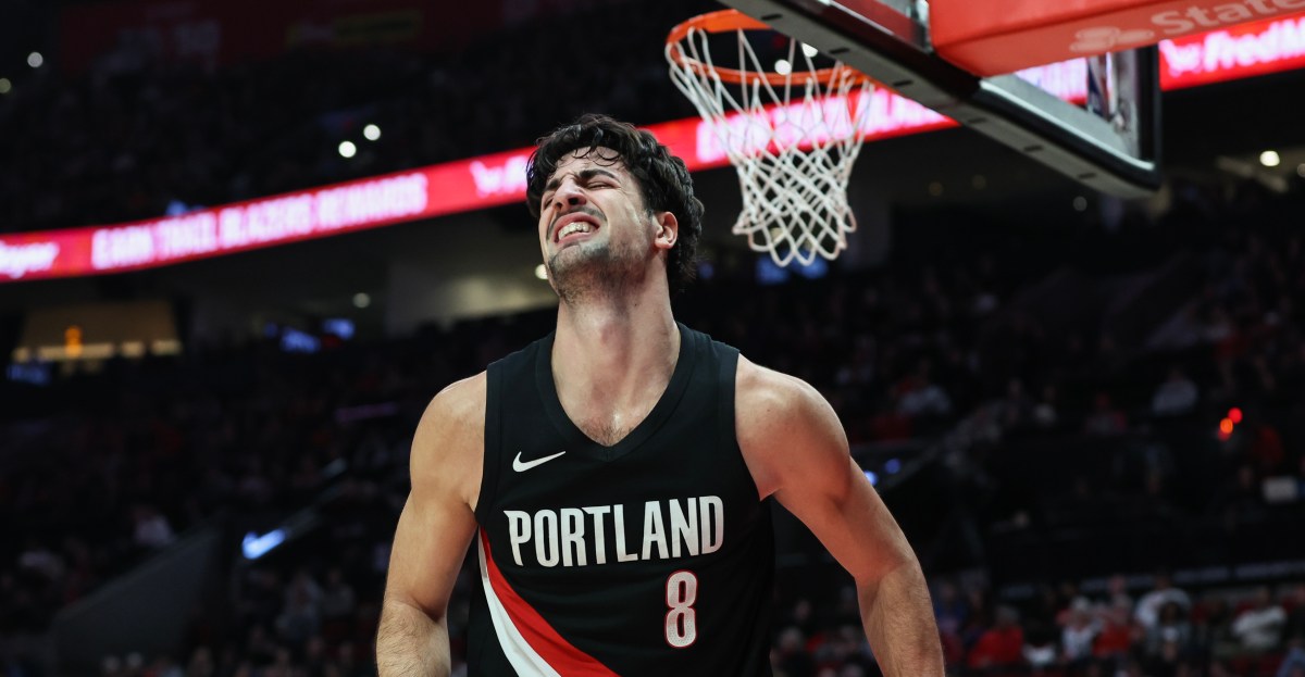 Portland Trail Blazers Star Deni Avdija Doubtful vs. Atlanta Hawks