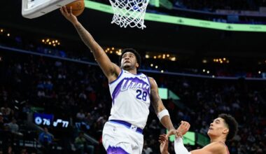 Utah's Sensabaugh scores 21 points in 1st quarter, highest for a bench player in at least 29 years