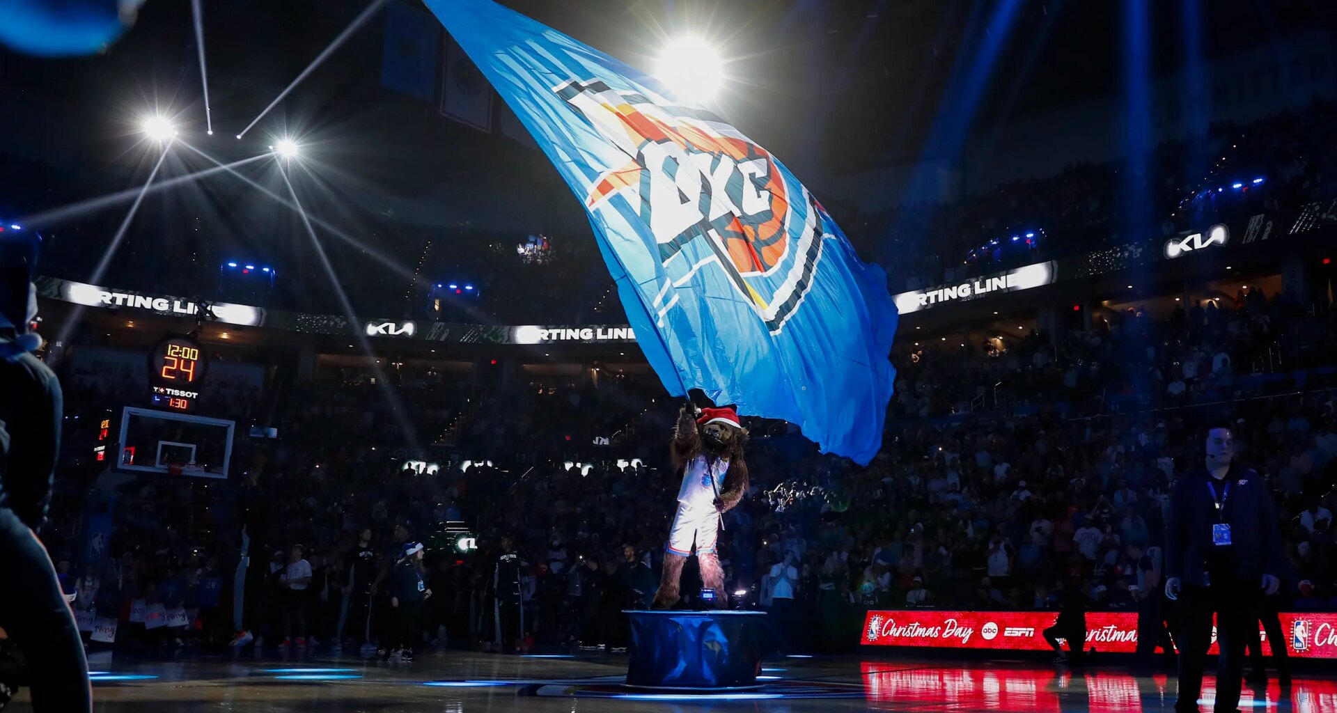 OKC Blue fall apart late in 123-99 loss to Rip City Remix