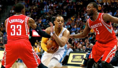 Rockets jersey history No. 5 Jordan Hamilton (2014)