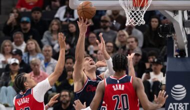 Leonard scores 33 as Clippers top Wizards to win fourth straight